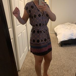 Women’s NWT DR2 by Daniel Rainn Cap Sleeve Dress